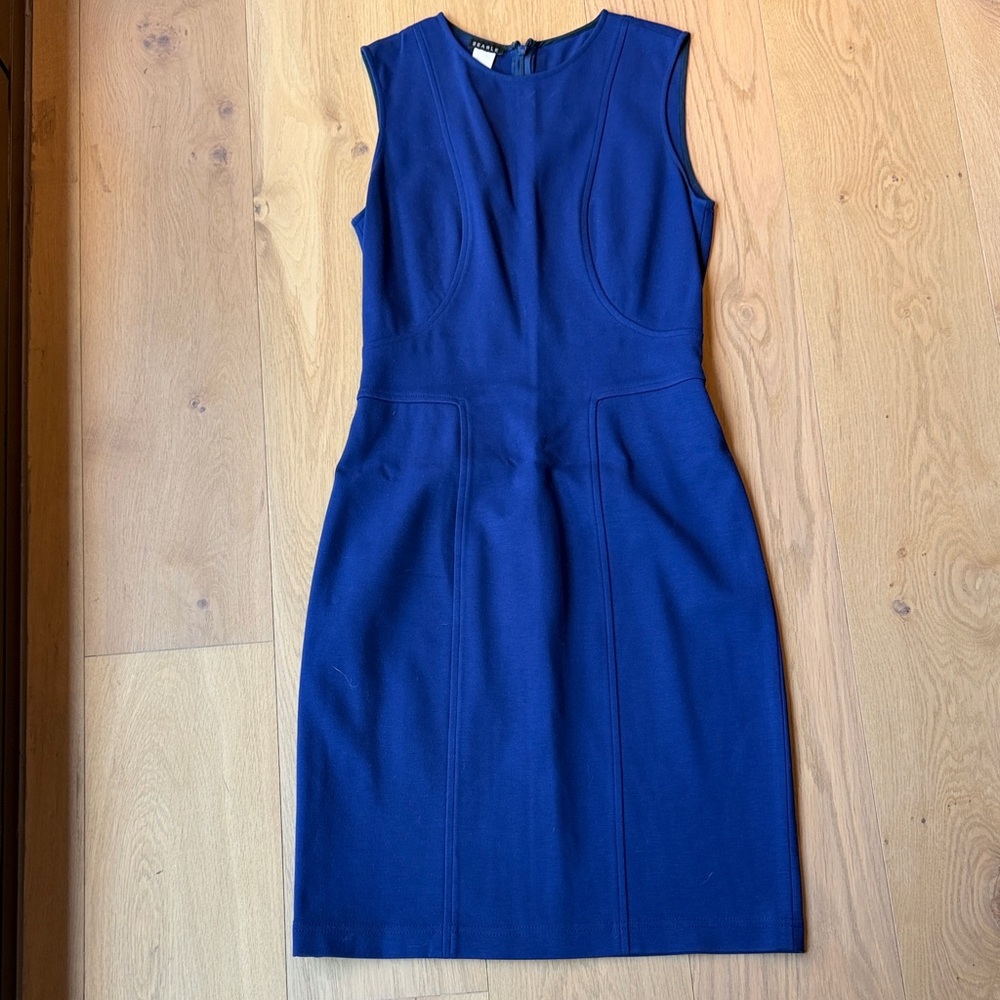 Searle Royal Blue Midi Dress
